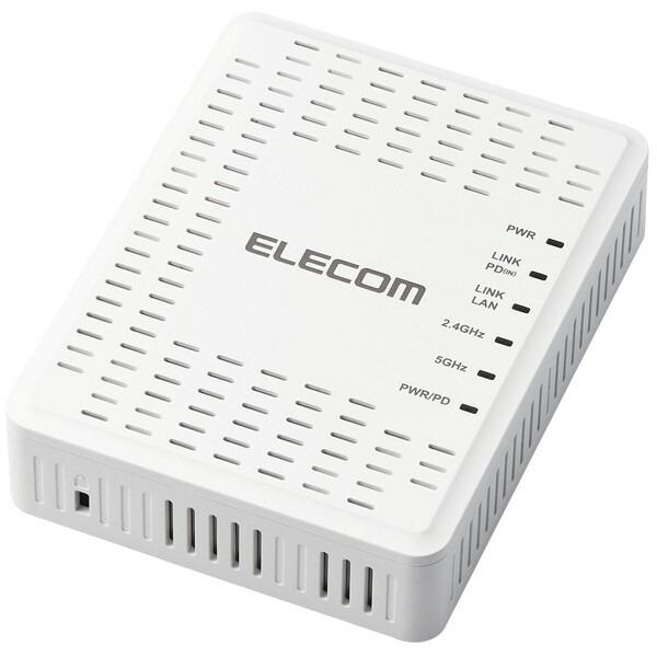 無線アクセスポイント ELECOM エレコム WAB-S1775 法人用無線AP/Wi-Fi6(11...