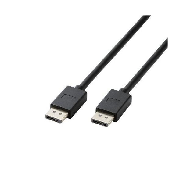 DisplayPortケーブル ELECOM エレコム CAC-DP1420BK2 2m 8K 映像...