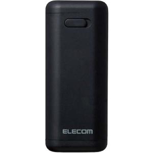 ELECOM DE-KD01BK ブラック モバイルバッテリー/乾電池式/単3電池4本付属
