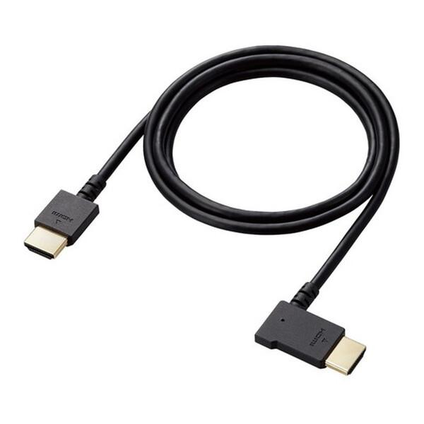 HDMIケーブル ELECOM エレコム CAC-HD14EYL10BK HIGH SPEED wi...