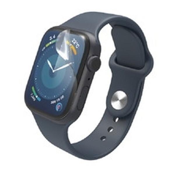 アップルウォッチ 保護フィルム ELECOM エレコム AW-23BFLAFPARRG 衝撃吸収 2...