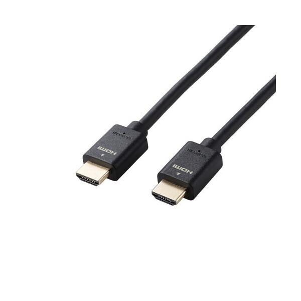 ELECOM GM-HD14E30BK HDMI 1.4 ケーブル ハイスピード 3m 4K 30H...