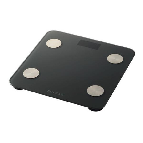 ELECOM HCS-BTFS01BK ブラック エクリア 体重計 体組成計 ヘルスメーター Blu...