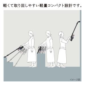 掃除機 コードレス サイクロン式 日立 ラクか...の詳細画像5