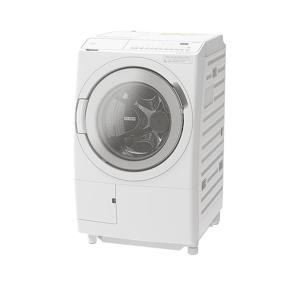 洗濯機 ドラム式 12kg ドラム式洗濯乾燥機 日立 HITACHI ビッグドラム BD-SV120HL ホワイト 乾燥6kg 左開き