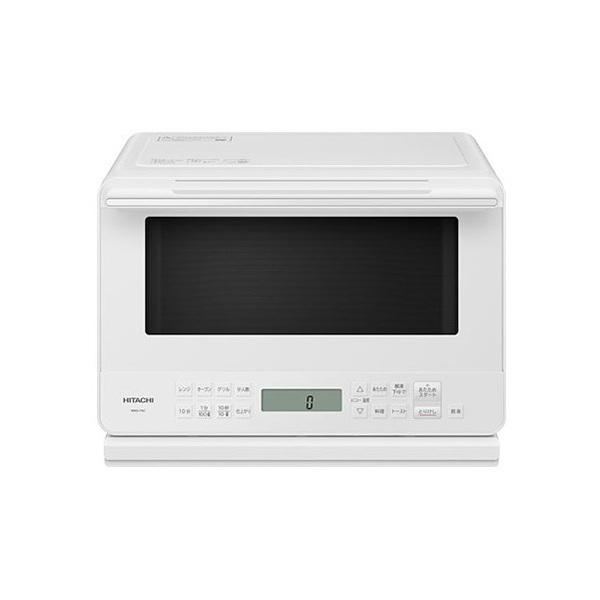 オーブンレンジ 日立 27L MRO-F6C-W ホワイト フラットテーブル お手入れ簡単 おしゃれ...