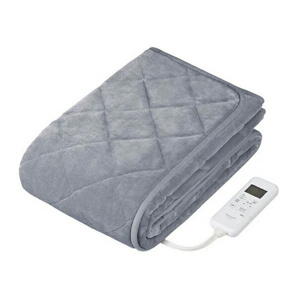 電気毛布 パナソニック Panasonic DB-BM1L グレー 暖房敷きパッド 200×100c...
