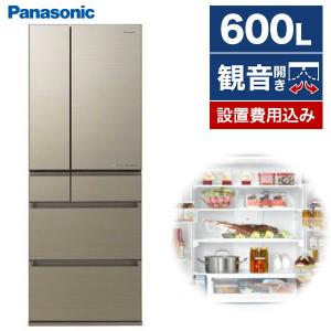 PANASONIC NR-F608HPX-N アルベロゴールド 冷蔵庫