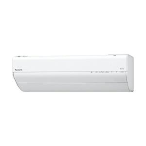 エアコン 8畳用 冷暖房 パナソニック Panasonic 工事対応可能 エオリア GXシリーズ CS-252DGX クリスタルホワイト 単相100V
