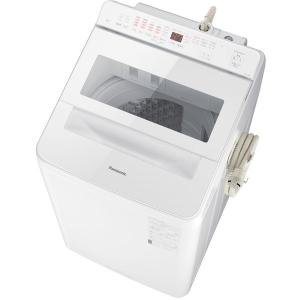洗濯機 縦型 8kg 簡易乾燥機能付洗濯機 パナソニック Panasonic NA-FA8K1 ホワイト FAシリーズ