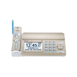 PANASONIC KX-PD750DW-N シャンパンゴールド おたっくす デジタルコードレス普通紙ファクス (子機2台付き)｜sake-premoa