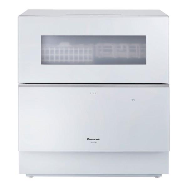 食器洗い乾燥機 パナソニック Panasonic NP-TZ300-W ホワイト 5人用 食器点数4...