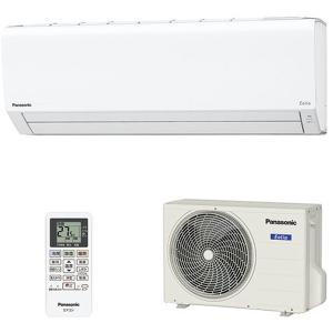 エアコン パナソニック エオリア Fシリーズ 主に14畳用 単相200V CS-401DFL2-W クリスタルホワイト PANASONIC 工事対応可能