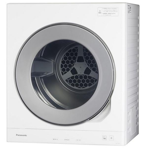 衣類乾燥機 パナソニック Panasonic 衣類乾燥機 6kg NH-D605-W ホワイト 洗濯...