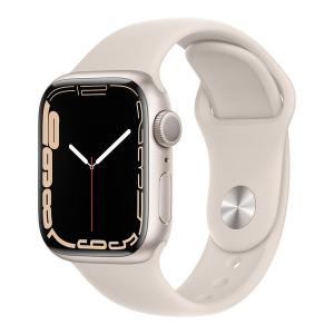 APPLE MKMY3J/A スターライトスポーツバンド Series 7 GPSモデル 41mm Apple Watch