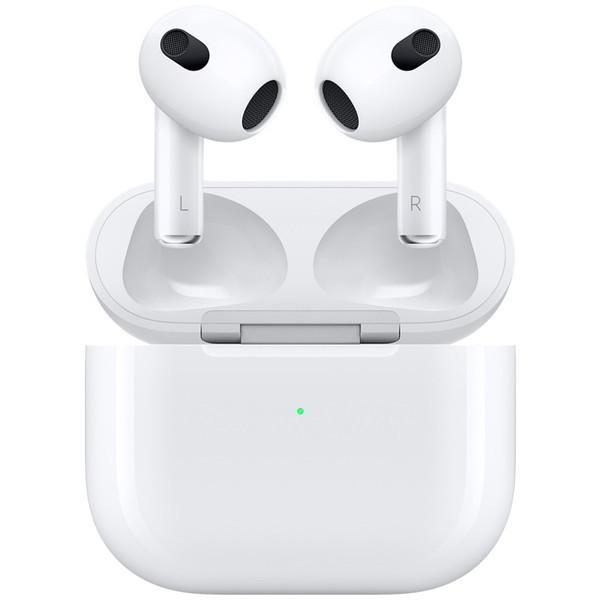 APPLE MME73J/A AirPods 第3世代 完全ワイヤレスイヤホン (Bluetooth...