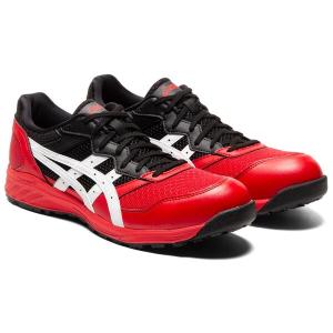 アシックス ウィンジョブ CP301 プライムレッド/ホワイト 24.5 cm ウィンジョブ®CP301 3E相当 | ホワイト×クラシックレッド