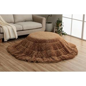 イケヒコ・コーポレーション 1181360226711 こたつ布団 丸型 掛け単品 無地 フィラメント糸 『フィリップ 円型』 ピンク 約220cm丸(薄掛タイプ) メーカー直送 イケヒコ・コーポレーション 1181360226711 こたつ布団 丸型 掛け単品