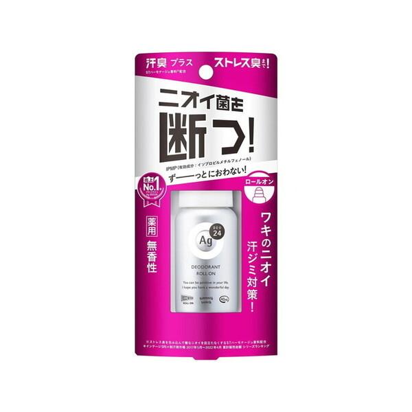ファイントゥデイ エージーデオ24 デオドラントロールオンDX(無香性) 40ml