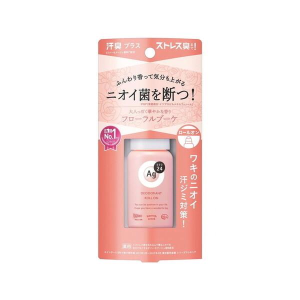 ファイントゥデイ エージーデオ24 デオドラントロールオンDX(フローラルブーケ) 40ml