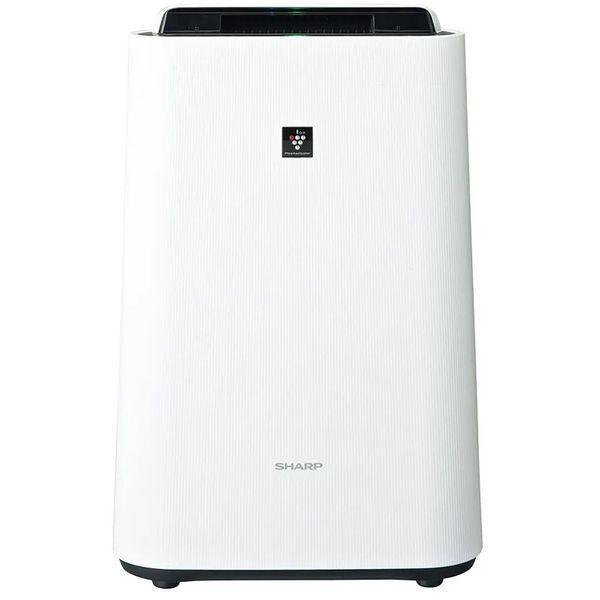 加湿空気清浄機 シャープ KC-S50-W プラズマクラスター7000 ホワイト系 SHARP (畳...