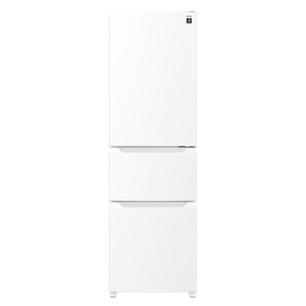 冷蔵庫 二人暮らし 317L シャープ 300L 大容量 3ドア 右開き SHARP  SJ-PT3...