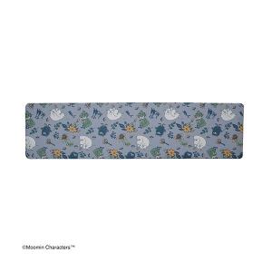 水野 1455047200 ムーミン ムーミンと草花 45x180cm キッチンマット