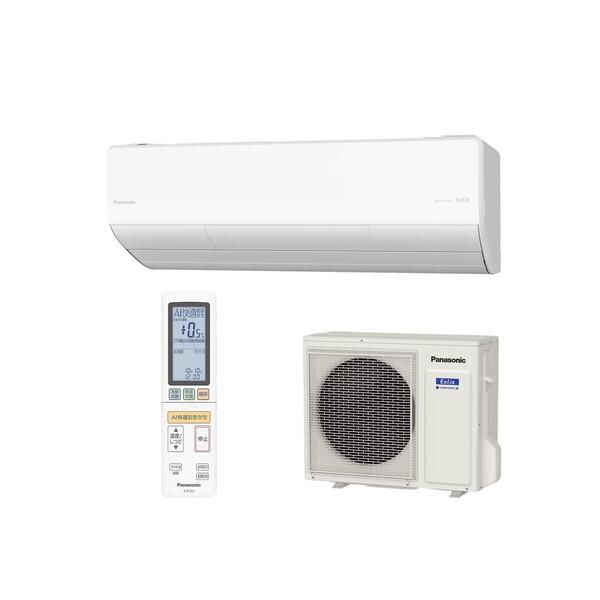 エアコン 23畳 冷暖房 パナソニック 工事対応可能 エオリア Eolia UXシリーズ クリスタル...