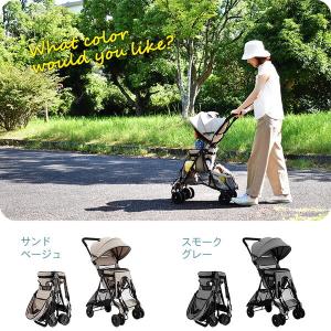 JTC おんぶっこバギー スモークグレー ベビ...の詳細画像5