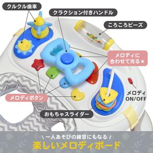 JTC てくてくウォーカーブラウン 歩行器 (...の詳細画像5