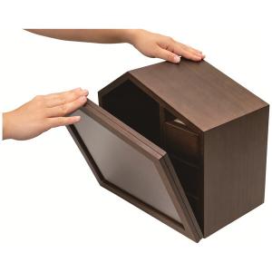 カーサ ウォールナット ペット用仏壇の詳細画像3