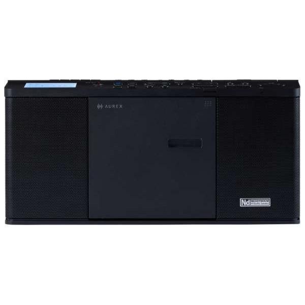東芝 AX-CR90(K) ブラック SD/USB/CDラジオ