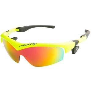 AirFly AF201C2 スポーツサングラス ネオンイエロー AirFly AF201C2 スポーツサングラス ネオンイエロー : 総合通販PREMOA