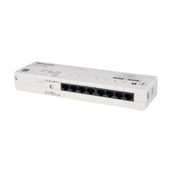 PANASONIC PN210808 8ポート レイヤ2スイッチングハブ Switch-S8E