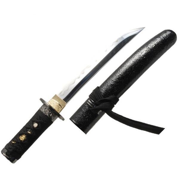 匠刀房 NEU-101BK 黒糸拵 短刀 模造刀 メーカー直送