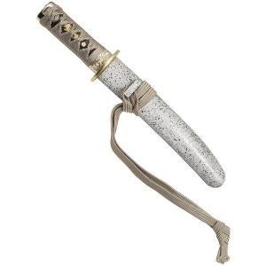 尾形刀剣 軍刀 大日本帝国 護国刀 短刀黒梨地鞘 GN-12 (模造刀 日本刀