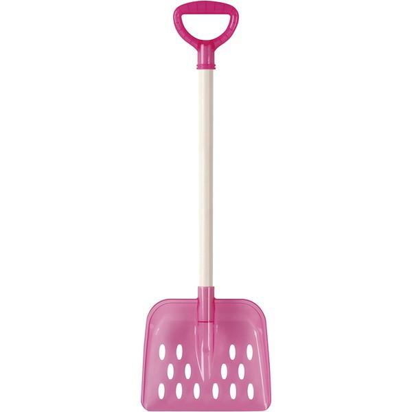 ジュニアスコップ角型(クリアピンク) UX-567 CAPTAIN STAG