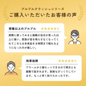 アデッソ ADE-02WT 振動式電波目覚まし...の詳細画像2