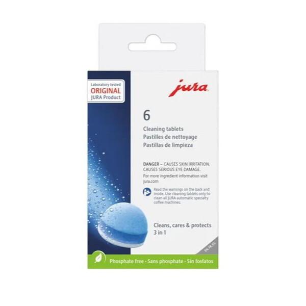 JURA 家庭用 JURA クリーニングタブレット(6錠入)