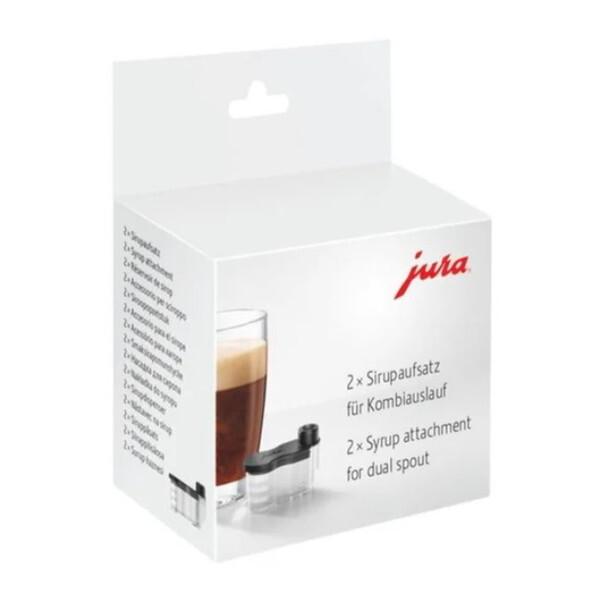 JURA シロップアタッチメント2個入り(Z10専用)