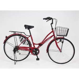 21Technology MC266 ロゼ 折りたたみ自転車 メーカー直送