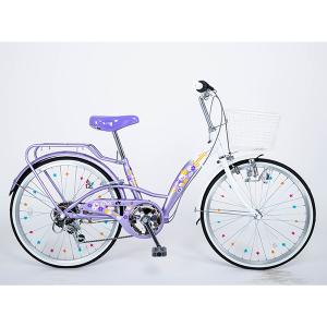21Technology EM226 ライトパープル 子供用自転車 メーカー直送