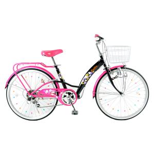子供用 自転車 24インチ 女の子 小学生 誕生日 プレゼント 可愛い 人気 