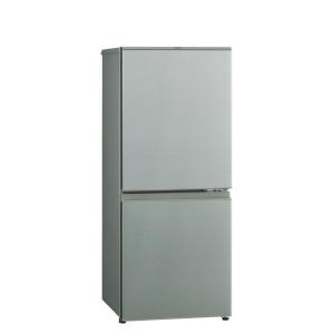 AQUA AQR-13K ブラッシュシルバー 冷蔵庫