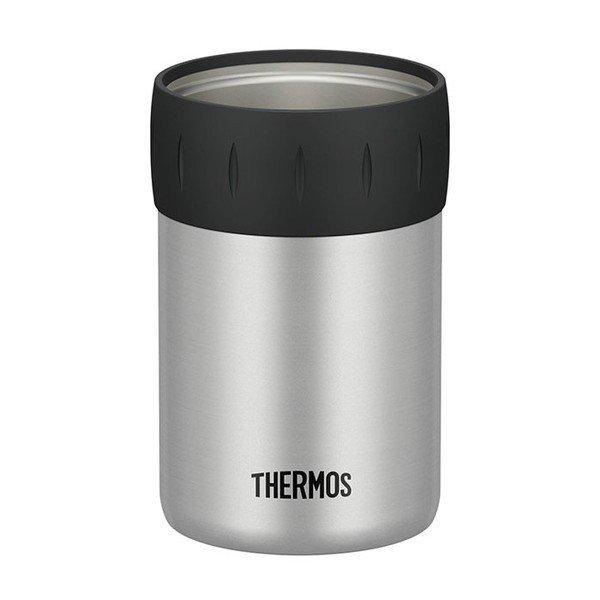 缶ホルダー 保冷缶ホルダー 350ml 缶用 THERMOS JCB-352 SL シルバー サーモ...