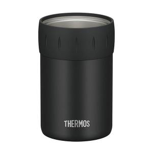 THERMOS 保冷缶ホルダー ブラック(BK) 350ml缶用 JCB-352