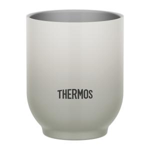 THERMOS JDT-240-LGY ライトグレー 真空断熱カップ (0.24L)