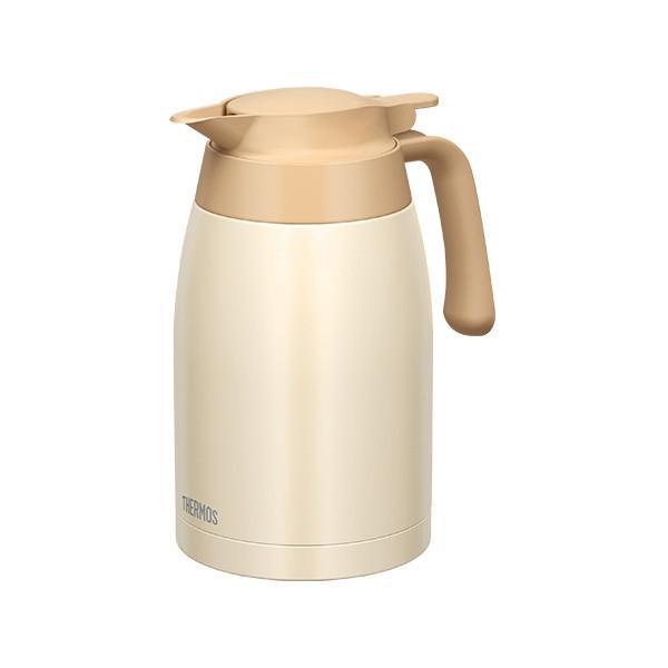 THERMOS TTB-1501 CRW クリームホワイト ステンレスポット 1.5L