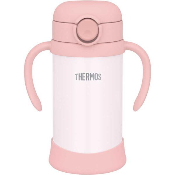 THERMOS FJT-350-PCH ピーチ まほうびんのベビーストローマグ