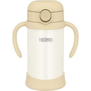 THERMOS FJT-350-SDBE サンドベージュ まほうびんのベビーストローマグ｜sake-premoa